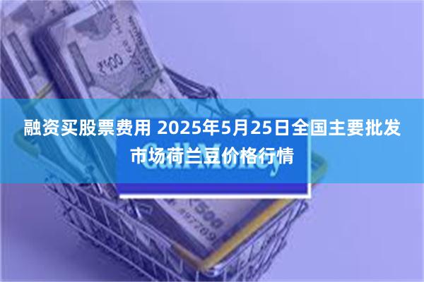 融资买股票费用 2025年5月25日全国主要批发市场荷兰豆价格行情