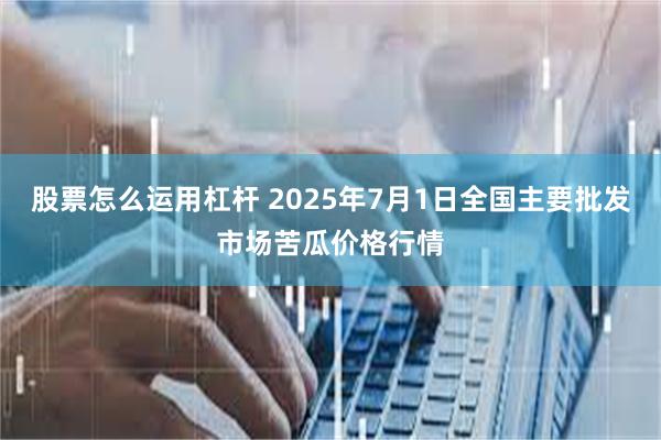 股票怎么运用杠杆 2025年7月1日全国主要批发市场苦瓜价格行情